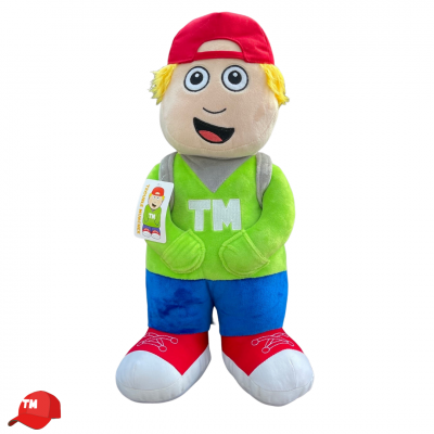 The Trouble Muncher Soft Toy