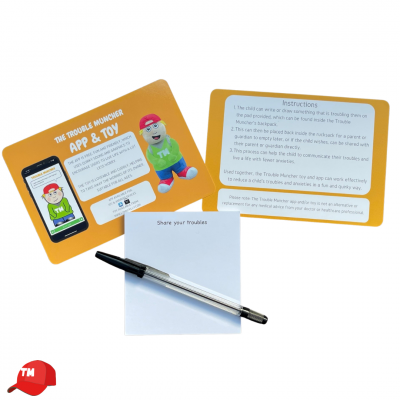 The Trouble Muncher refill pads x 5